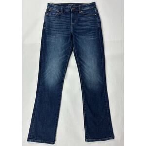 Aeropostale Size 28x32 Men's Athletic Straight Jeans Dark Wash Grunge 90s